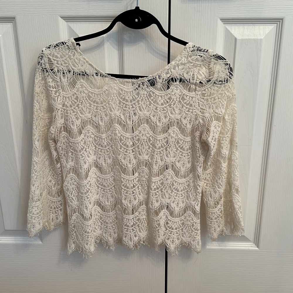Lace blouse - Picture 2 of 6